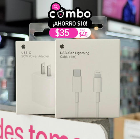 APPLE - CABLE LIGHTNING - USB-C